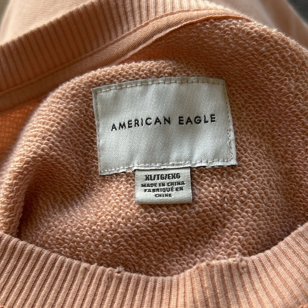 American Eagle Lightweight Sweatshirt Size Xl - Picture 2 of 3